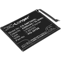 123accu Samsung älypuhelinten Galaxy F52 / Galaxy F52 5G 2021 yhteensopiva akku 4300mAh