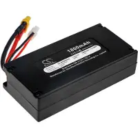 123accu MJX dronen B6 race / B8 race yhteensopiva akku 1800mAh