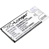 123accu Samsung Galaxy Mega 2 Galaxy Mega 2 Duos Galaxy Mega 2 LTE akku 2400mAh