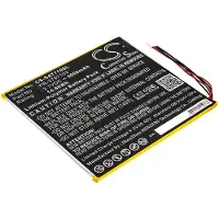 123accu Digiland tablettien DL8006 / Quad Core 8 yhteensopiva akku 4000mAh"