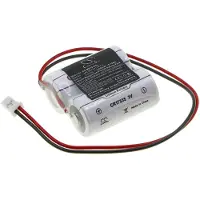 123accu Mitsubishi PLC-laitteiden MR-BAT6V1SET-A / MR-J4 WK17 yhteensopiva akku 1350mAh