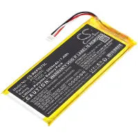 123accu Ring hälytysjärjestelmien 5AT2S7 / Alarm Keypad yhteensopiva akku 2000mAh