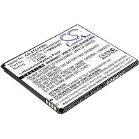 123accu ZTE älypuhelinten Blade Vantage 2 / Z3153 yhteensopiva akku 1900mAh