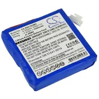 123accu Schiller Cardiovit AT102+ ECG AT102 + MS-2007 akku 4200mAh