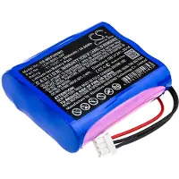 123accu Medical Econet lääketieteellisen laitteen Compact 2 yhteensopiva akku 2600mAh