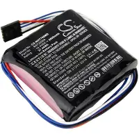 123accu Newport HT70 Ventilator akku 2600mAh