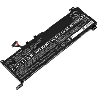 123accu Lenovo kannettavan tietokoneen Legion 5 15 / Legion 5 15IMH05H yhteensopiva akku 3900mAh