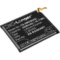 123accu Samsung älypuhelinten Galaxy S20 Plus / SC-52A yhteensopiva akku 4200mAh