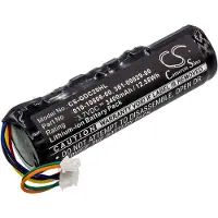 123accu Garmin koirapannan Astro System DC20 / DC20 yhteensopiva akku 3400mAh