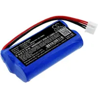 123accu DJI kaukosäädinten GL358WB / Phantom 3 4K yhteensopiva akku 3400mAh