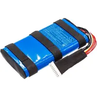 123accu JBL kaiuttimen Boombox 3 / ICA068GA yhteensopiva akku 13500mAh