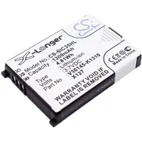 123accu Siemens älypuhelinten 3506 / 3508 yhteensopiva akku 1300mAh