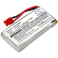 TDR SYMA dronen X5HC / X5HW yhteensopiva akku 1200mAh