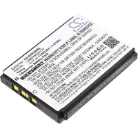 123accu Angel Eye kameroiden 550H yhteensopiva akku 1100mAh
