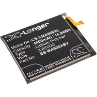 123accu Samsung älypuhelinten Galaxy A90 5G / SM-A908 yhteensopiva akku 4400mAh