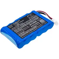 123accu Mindray lääketieteellisen laitteen Umec10 yhteensopiva akku 6400mAh