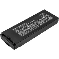 123accu Welch-Allyn Connex 6000 Vital Signs Monito Connex Spot Connex Spot Vital Signs 7100 akku 7800mAh