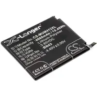 123accu Xiaomi Note 4X ( China Version ) akku 4000mAh