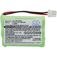 123accu Tri-Tronics koirapannan G2 Pro / Pro 500XL yhteensopiva akku 700mAh