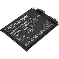 123accu Xiaomi puhelimen K60 Ultra / K60 yhteensopiva akku 4850mAh