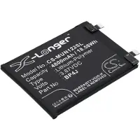 123accu Redmi puhelimen Note 12 Pro+ 5G / 22101316UP yhteensopiva akku 4800mAh