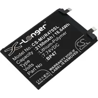 123accu Redmi älypuhelinten 21091116UC / 21091116UG yhteensopiva akku 2150mAh