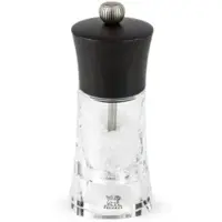 Peugeot Oleron alt Mill in Wood & Acrylic Chocolate 14 cm