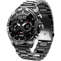 Beafon Älykello - - 501 - AMOLED-näyttö - Bluetooth 5.3 - Monipuoliset urheiluominaisuudet