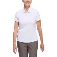 Adidas Golf W Perf Sld Ss P - White - L