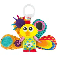 Lamaze Jacques the Peacock Rangle (-Jacques riikinkukko)
