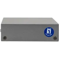 LevelOne GEP-0531, Hallitsematon, L2, Gigabit Ethernet (10/100/1000), Power over Ethernet -tuki, Työpöytä-/seinäkiinnitys, Seinäkiinnitteinen