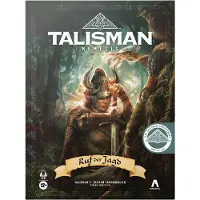 Hasbro Talisman Nemesis Ruf Der Jagd Lautapelin Laajennusosaversio Saksa