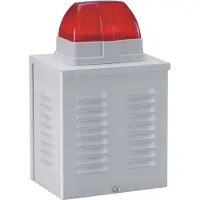ABUS SG1650 Optic/Acoustic Combination Signal Transmitter - Hälytys light / siren - Punainen