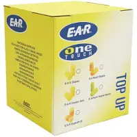 3M E-A-R Classic Korvatulpat täyttöpussi, 28 dB, 500 paria/pakkaus, PD-01-009