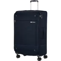 Samsonite Base Boost 4-pyöräinen vetolaukku 78 cm Laajennettava Sininen