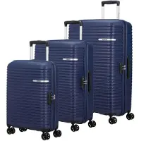 American Tourister Liftoff Spinner Tsa 33.5/70/95.5l Matkalaukku 3 Yksiköt