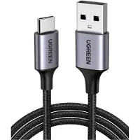 UGREEN Quick Charge 3.0 USB-C Kaapeli - 3A, 2m - Harmaa