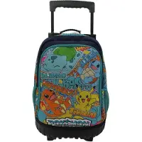 Cyp Brands Pokemon Urban Pokemon Urban 33x21x52 Cm 36l Rullalaukku