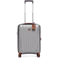 Roncato E-Lite 4-pyöräinen Käsimatkatavara 55 cm Hopeanvärinen