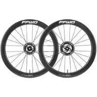 FFWD Ryot 55 N/gage Cl Disc Tubeless Rennrad Laufradsatz