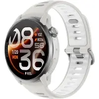 Coros Pace 4 Pro White Silicone GPS Watch