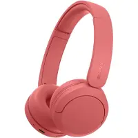 Sony WH-CH535 langattomat on-ear-kuulokkeet (punainen)
