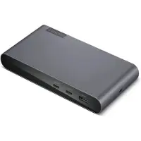 Lenovo USB-C Universal Business Dock -telakointiasema, myrskyn harmaa