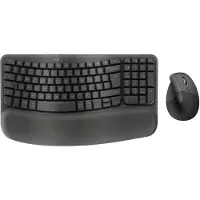 Logitech wave keys and lift combo - graphite (us)