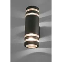 Nowodvorski Lighting Sierra seinävalaisin 2xE27 IP54 31cm grafiitinharmaa