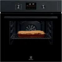 Electrolux 500 kalusteisiin sijoitettava uuni OOP801NB (musta)