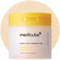 Medicube Kojic Acid Turmeric Pad 160ml
