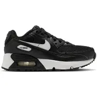 Nike Lenkkarit Air Max 90 Mesh - Musta/valkoinen Little Kids, koko 32