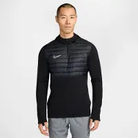 Nike Harjoituspaita Therma-fit Academy Drill Winter Warrior - Musta/hopea, koko XX-Large