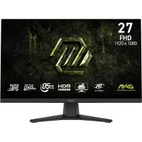MSI 68,6 cm (27") 1920 x 1080 Pixel 9S6-3CE51T-011 16:9 Full HD Rapid IPS 0,5 ms 240 Hz HDR DisplayPort HDMI VESA